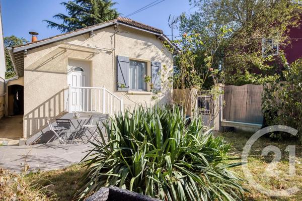 Maison à vendre  5 pièces - 70 m 2   MONTGERON  - 91