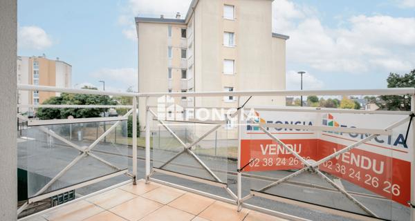 À vendre Appartement 3 pièces 54 m² - Saint-jean-de-braye 45800