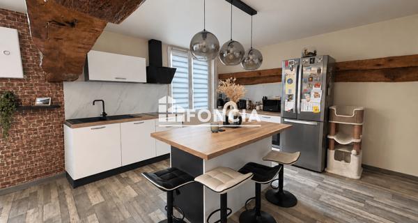 À vendre Appartement 4 pièces 87.32 m² - Dreux 28100