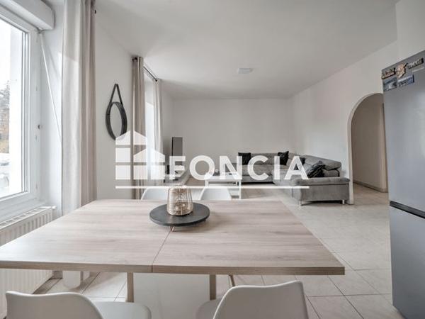 À vendre Appartement 3 pièces 59.01 m² - Valserhône 01200