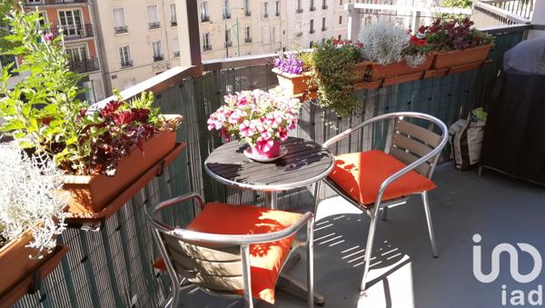 Appartement à vendre 3 pièces 74 m² Saint-Maurice