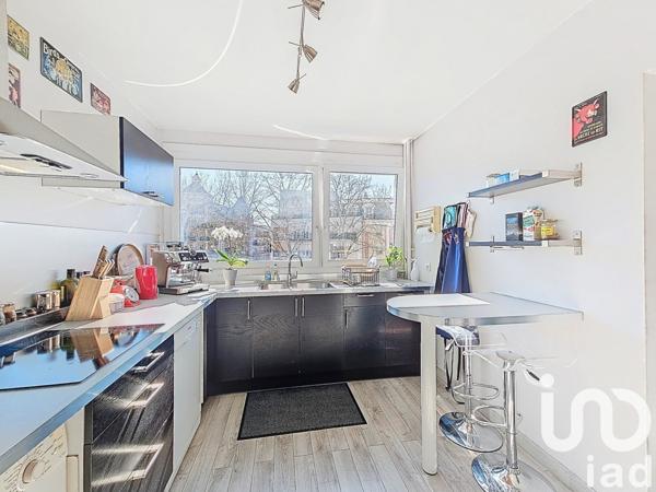 Appartement à vendre 3 pièces 74 m² Saint-Maurice