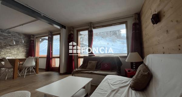À vendre Appartement 3 pièces 56.1 m² - Les Avanchers-valmorel 73260