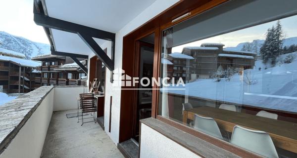 À vendre Appartement 3 pièces 56.1 m² - Les Avanchers-valmorel 73260