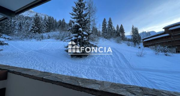 À vendre Appartement 3 pièces 56.1 m² - Les Avanchers-valmorel 73260
