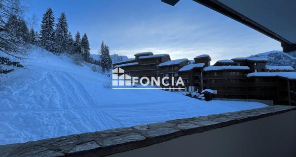 À vendre Appartement 3 pièces 56.1 m² - Les Avanchers-valmorel 73260