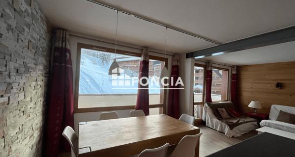 À vendre Appartement 3 pièces 56.1 m² - Les Avanchers-valmorel 73260