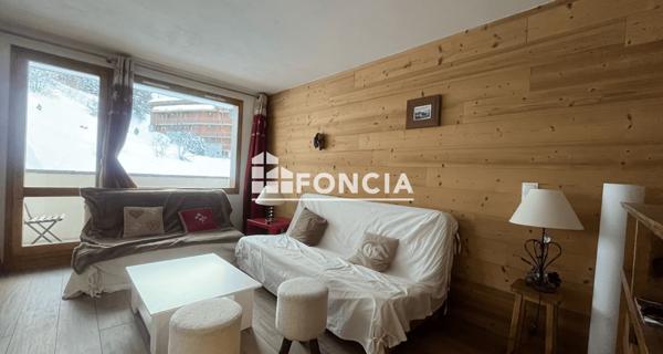 À vendre Appartement 3 pièces 56.1 m² - Les Avanchers-valmorel 73260