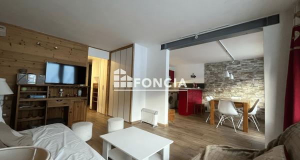 À vendre Appartement 3 pièces 56.1 m² - Les Avanchers-valmorel 73260