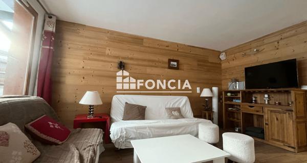 À vendre Appartement 3 pièces 56.1 m² - Les Avanchers-valmorel 73260