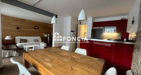À vendre Appartement 3 pièces 56.1 m² - Les Avanchers-valmorel 73260