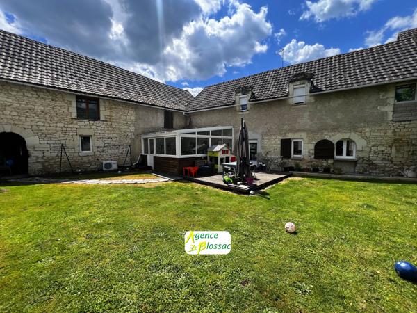 MAISON 3 CHAMBRES - DEPENDANCE - GARAGE - TERRAIN