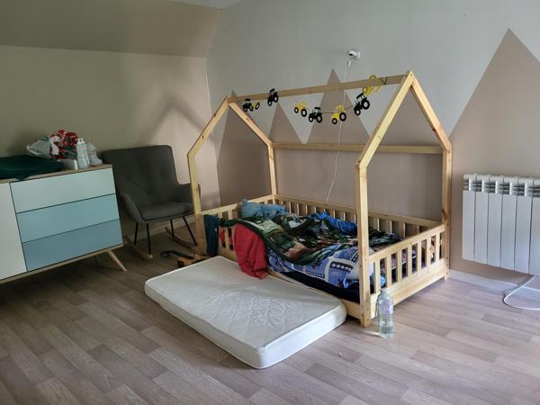 MAISON 3 CHAMBRES - DEPENDANCE - GARAGE - TERRAIN