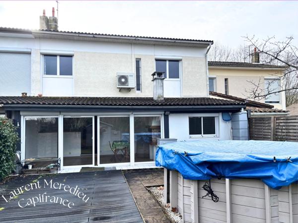 Maison familiale 120 m² – Quartier recherché de Pessac