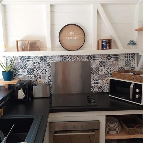 Havre Tropical avec bungalow et piscine 4P – Sainte-Anne