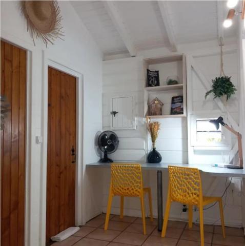 Havre Tropical avec bungalow et piscine 4P – Sainte-Anne