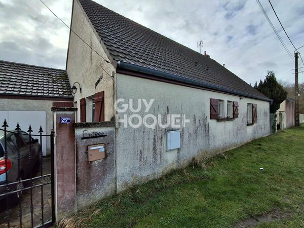 Maison à vendre à Gizy - 4 pièces avec garage