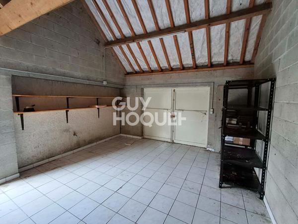 Maison à vendre à Gizy - 4 pièces avec garage