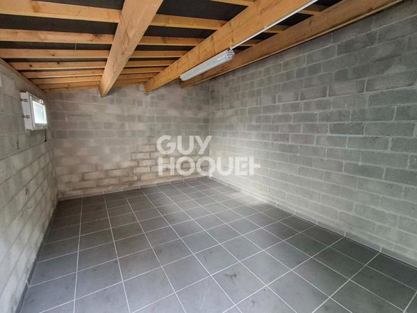 Maison à vendre à Gizy - 4 pièces avec garage