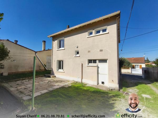 Maison 4 pièces - 89 m²