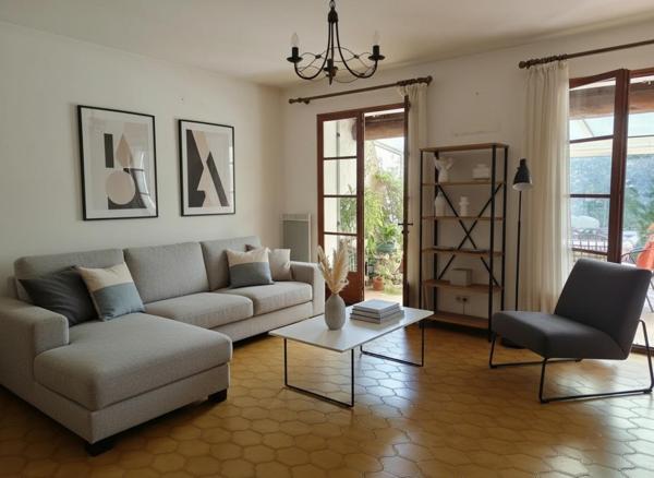 Vends villa dans quartier calme proche centre ville