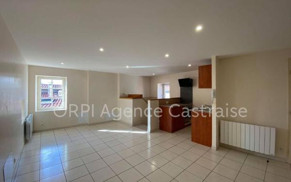Appartement à louer    3 pièces •  Castres