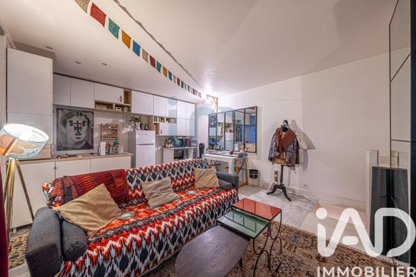 Appartement à vendre 2 pièces 35 m² Paris 13