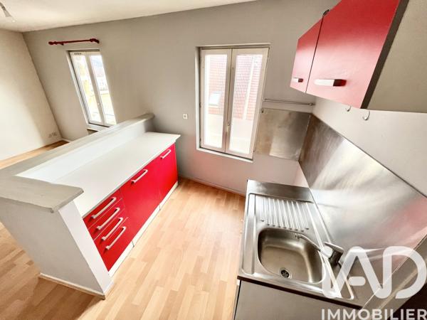 Appartement à vendre 3 pièces 57 m² Pont-Sainte-Maxence