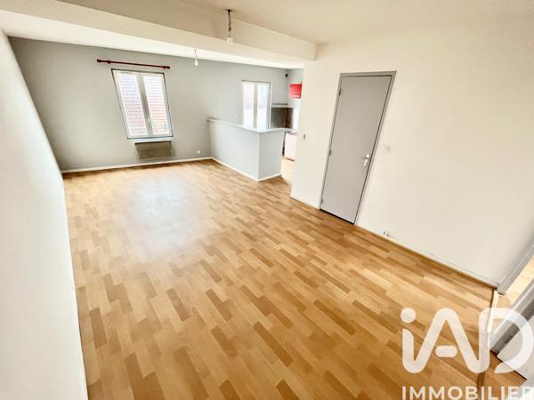 Appartement à vendre 3 pièces 57 m² Pont-Sainte-Maxence