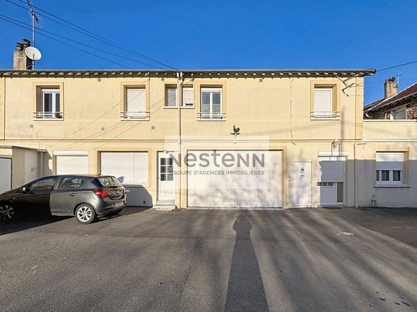 Exclusivité - Sannois - immeuble - 4 appartements - 1 maison - 4 entrepôts - 3 box .