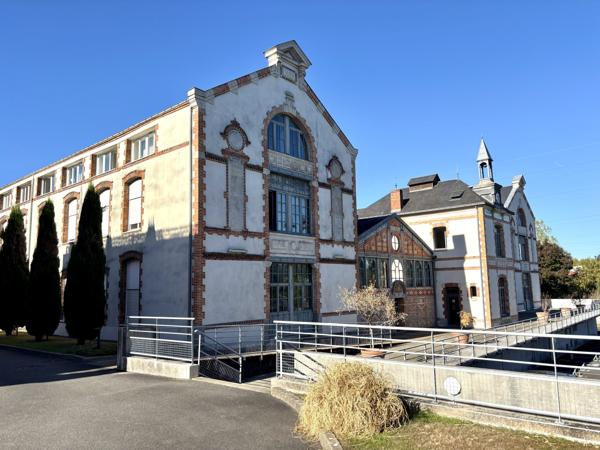 Studio lumineux de 25m2.