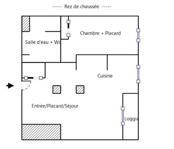 Appartement à vendre 2 pièces 46 m² Nice