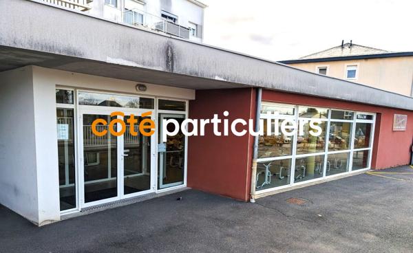 Vente Local commercial378 m² - LUC LA PRIMAUBE (12450)