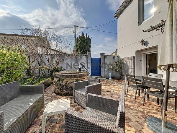 Appartement meublé T3 avec jardin Gironde-sur-dropt