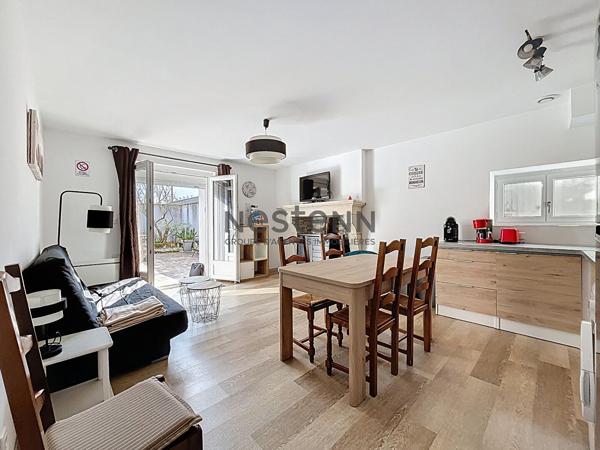 Appartement meublé T3 avec jardin Gironde-sur-dropt