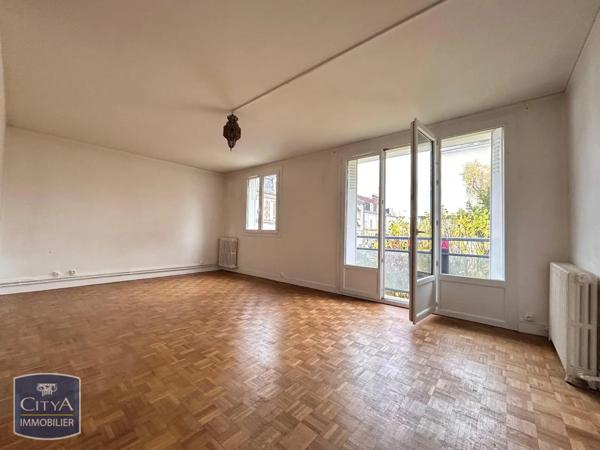Appartement à louer 3 pièces 68.21m² Bourges (18000)