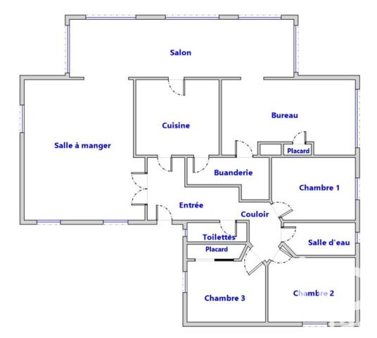 Maison à vendre 6 pièces 152 m² Bonnac-la-Côte