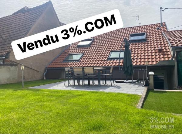 3%.COM Duplex avec un jardin et garage  Hochfelden (67270)