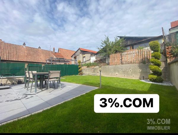 3%.COM Duplex avec un jardin et garage  Hochfelden (67270)