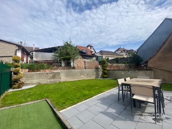 3%.COM Duplex avec un jardin et garage  Hochfelden (67270)