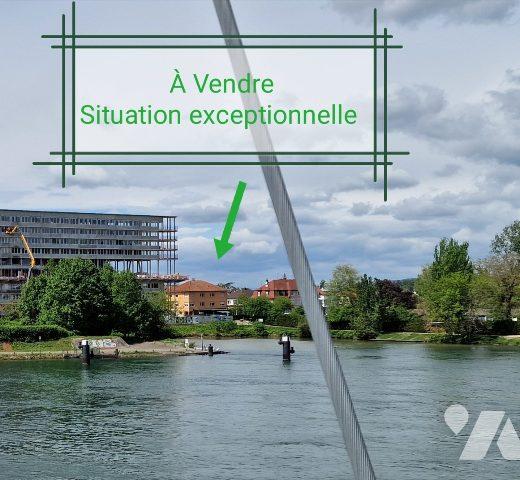 Immeuble à vendre Huningue