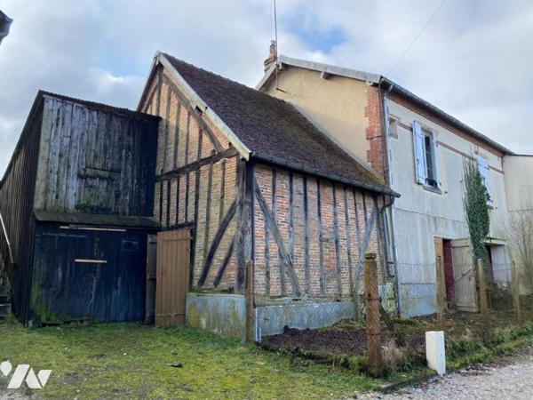 AUBE - Maison de bourg à rénover