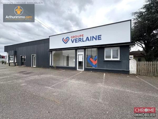 Location Local commercial 2 pièces 95 m2 à Marmande