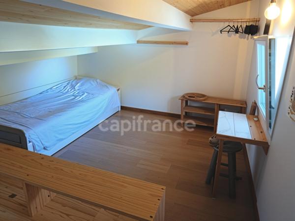 MONT SAINT‑MARTIN CAP AGDE — Maison rénovée 3 chambres + mezzanines — Terrasse 18 m² — Jardin — Parking