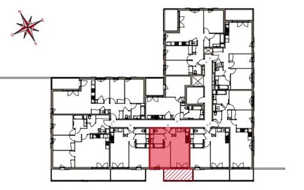 Appartement à vendre    2 pièces • 39,94 m2 Sain-Bel