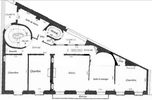 Magnifique appartement familial - 3 chambres, ascenseur et balcon