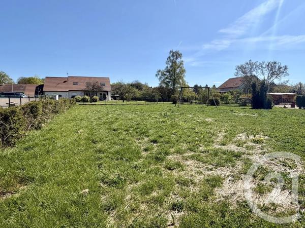 Terrain à vendre  791 m 2   DAMPARIS  - 39