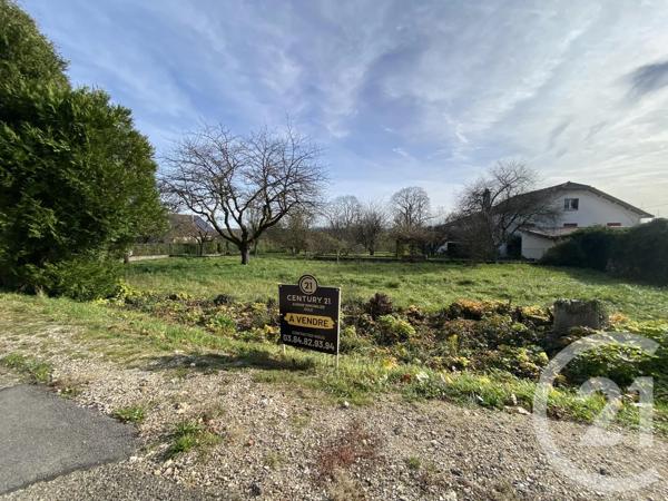 Terrain à vendre  791 m 2   DAMPARIS  - 39