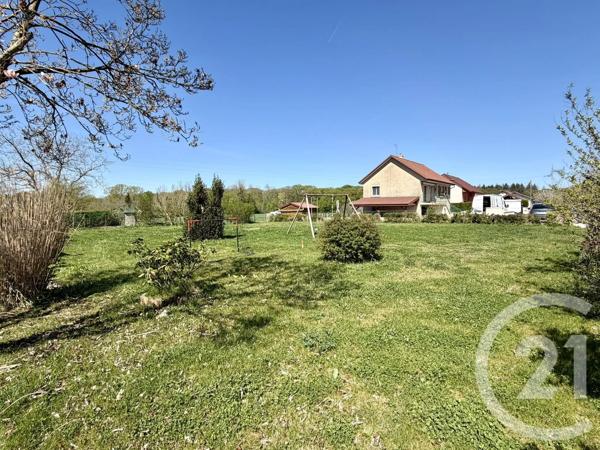 Terrain à vendre  791 m 2   DAMPARIS  - 39