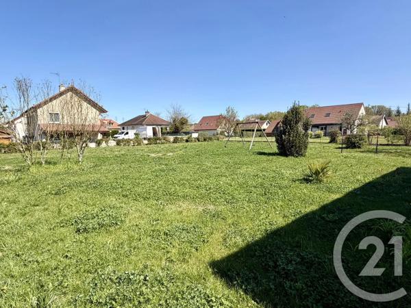 Terrain à vendre  791 m 2   DAMPARIS  - 39